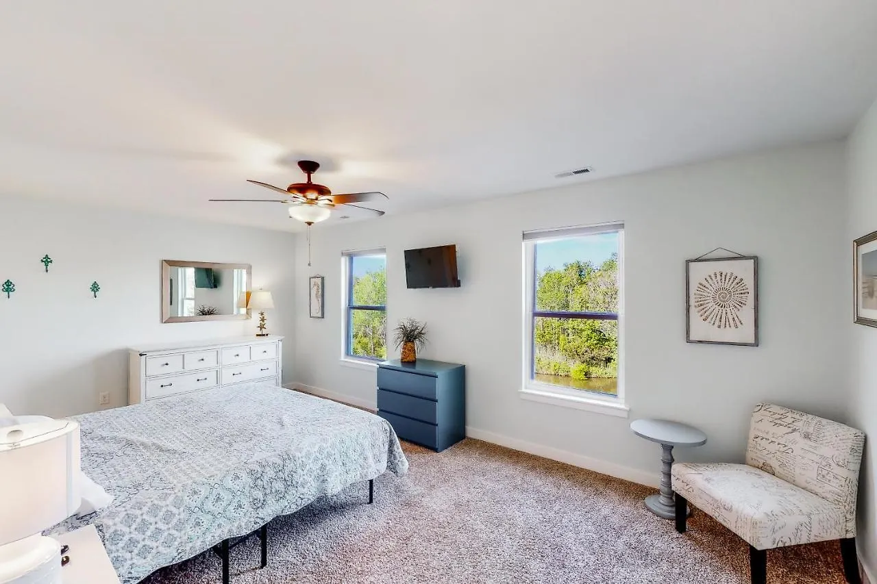 Semesterbostad Back Bay Getaway Villa Virginia Beach USA